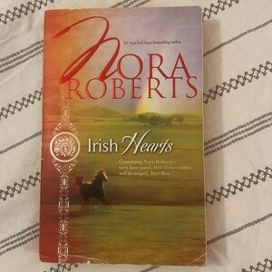 Irish Hearts by Nora Roberts, Romance Paperback